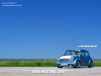 Mini Cooper Wallpaper Malaysiaminilover