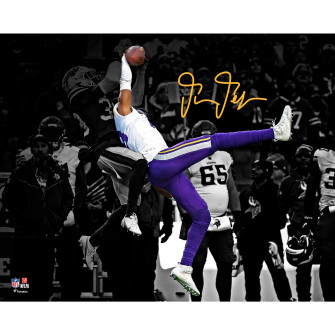 Fanatics Authentic Justin Jefferson Minnesota Vikings Autographed