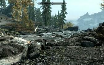 Skyrim Scenery Wallpaper