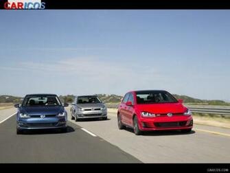 Gti Mk7 Us Spec And Golf Family Front Wallpaper