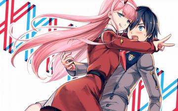 Darling In The Franxx Wallpaper Top