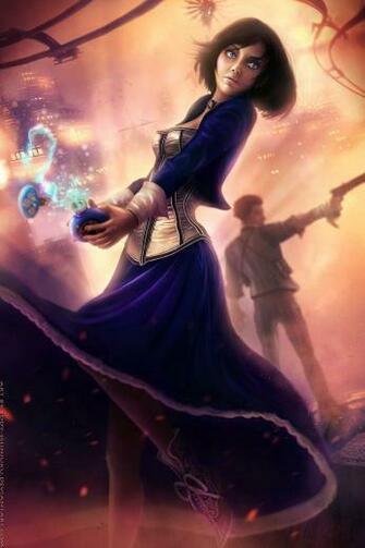 Bioshock Infinite iPhone Wallpaper HD Quality