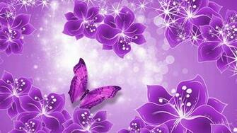 Pink Butterfly Wallpaper