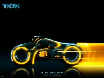 Grande Portal Tron Legacy Wallpaper