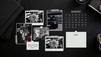 And Fully Customizable Desktop Wallpaper Templates