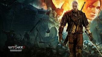 Just Walls Geralt Of Rivia Witcher Game Wallpaper