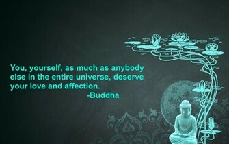 Buddha Quotes On Love Affection Wallpaper Image Jpg