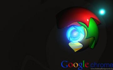 Google Chrome Computer Logo Poster Wallpaper Desktop Background