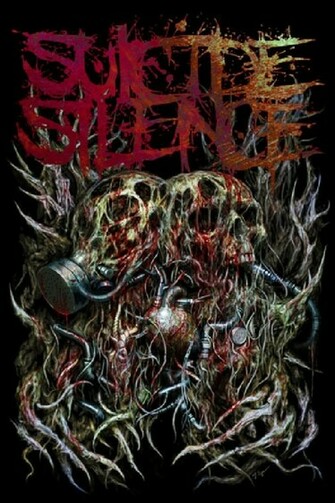 Suicide Silence Wallpaper For iPhone