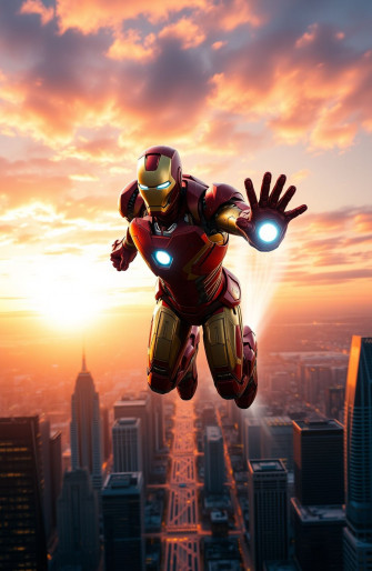 Iron Man HD Wallpaper 1080p