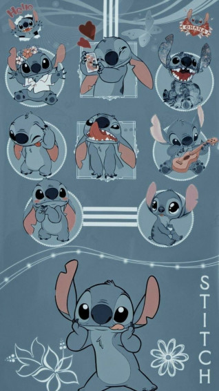 Stitch Wallpaper Ohana