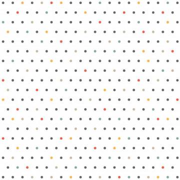 Abstract Of Color Minimal Dot Pattern Background