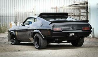 Mad Max Interceptor Ford Falcon Movies Wallpaper Background