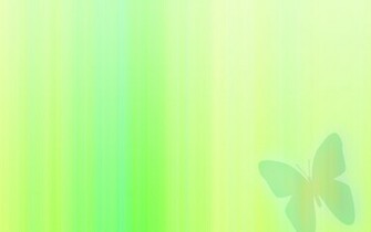 Green Butterfly Desktop Wallpaper