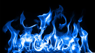 Blue Flame Wallpaper
