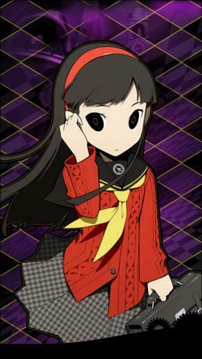Wallpaper Amagi Yukiko Satonaka Chie Shin Megami Tensei Persona