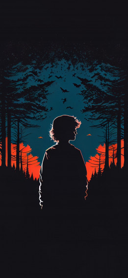 Stranger Things Aesthetic Wallpaper