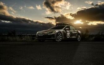 Name Ss Customs Tesla Model S Teslavets Wallpaper