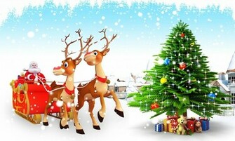 3d Christmas Wallpaper