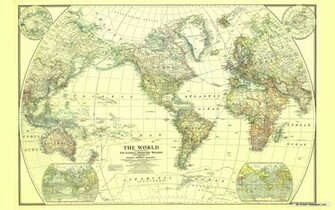 Travel Wallpaper World Map Index