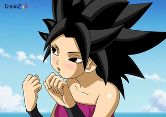 Caulifla Dragon Ball Super By Irminzull
