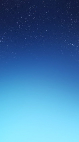 Simple iPhone Wallpaper Ombre Star