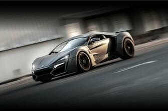 Motors Lykan Hypersport Concept Car Dreamcar Supercar Exotic