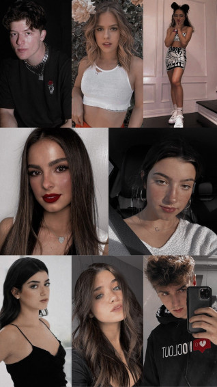 Vogue Wallpaper Bryce Hall Dixie Addison Hype Boys Girls Boy