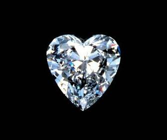 Heart Shaped Diamond Diamonds Picture