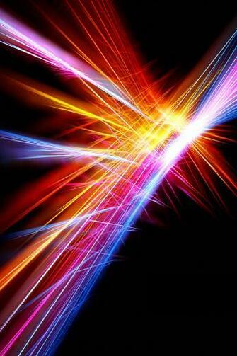 Pretty Colorful Light iPhone Wallpaper