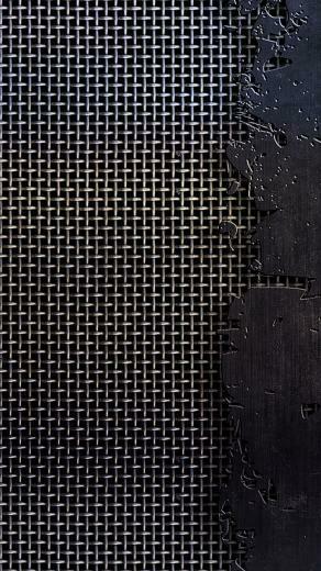 Metal Mesh Cracks Scratches Htc One Wallpaper In