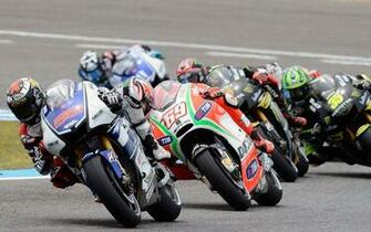 Moto Gp Wallpaper Jorge Lorenzo Cal Crutchlow