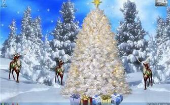 Christmas Computer Vista Wallpaper