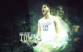 Karl Anthony Towns Wildcats Wallpaper Basketball