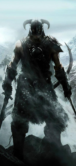 Top Best Skyrim iPhone Wallpaper In