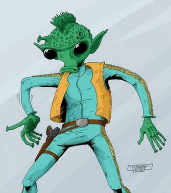 Greedo By Mastaczajnik
