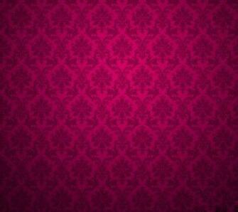 Fuchsia Flower Pattern Background