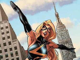 Ms Marvel Wallpaper Background