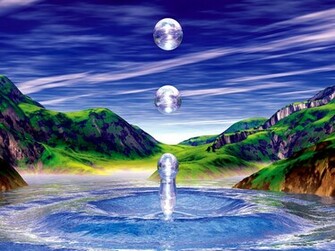 Minds Discuss Ideas Best 3d Natural Landscape Wallpaper