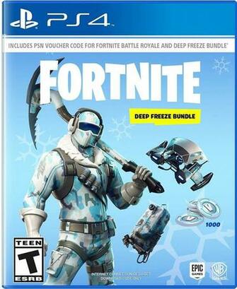 Details About Fortnite Deep Ze Bundle Sony Playstation Ps4