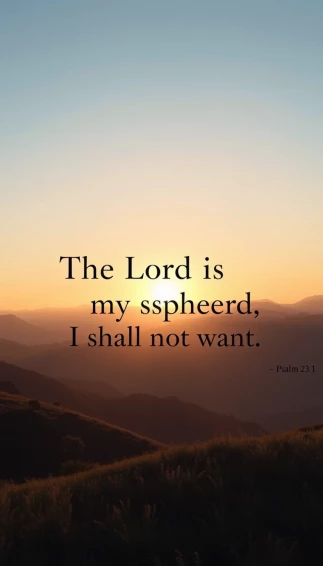 Bible Verse Mobile Wallpaper
