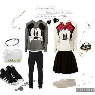 Cute Couple Matching Outfits