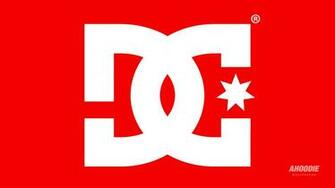 Dc Shoes White Logo Red Wallpaper HD High Resolution