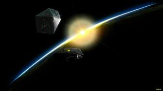 Elite Dangerous Sci Fi Spaceship Game Re Wallpaper