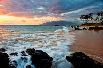 Wailea Beach Maui Wallpaper