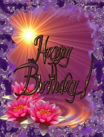 Ecard Greeting Card Happy BirtHDay Background Wallpaper