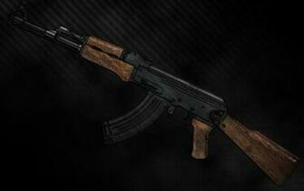 Ak Gun HD Widescreen Wallpaper Desktop Wide