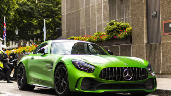 Green Mercedes Amg Gt R 5k 1440p Resolution HD 4k Wallpaper