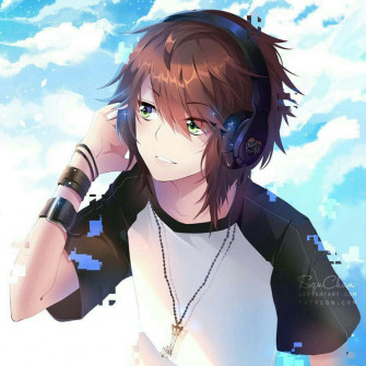 Anime Boy Gamer Wallpaper