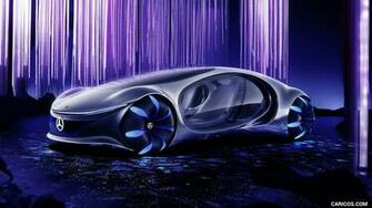 Mercedes Benz Vision Avtr Concept Front Three Quarter HD
